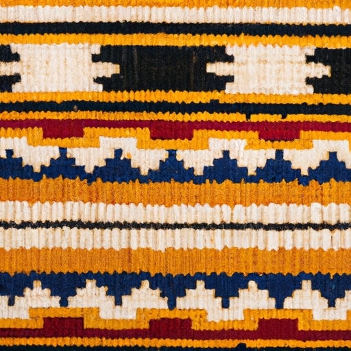 Geometric Southwestern Design Rug