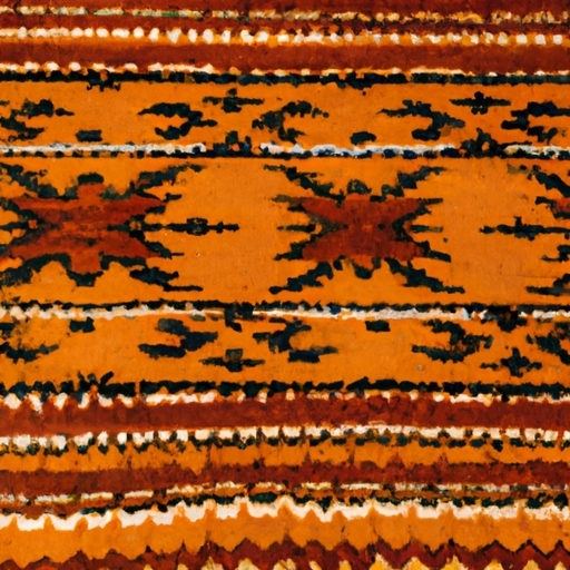 Stylish Handmade Southwestern Rug